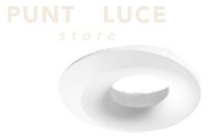Faretto incasso tuono gu10 cut out diametro 9,6cm ip20 bianco