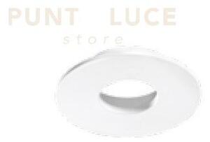 Faretto migo gu10 cut out diametro 9,8cm bianco ip20