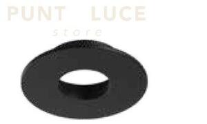 Faretto migo gu10 cut out diametro 9,8cm nero ip20