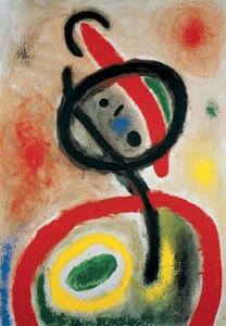 Stampe d'arte Woman Iii 1965, Joan Miró, (60 x 80 cm)