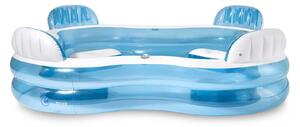 INTEX 56475NP - Piscina Family 4 Sedili Cm 229X229X66