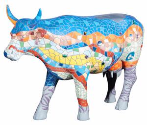 "COW PARADE L BARCELONA BY 46783"