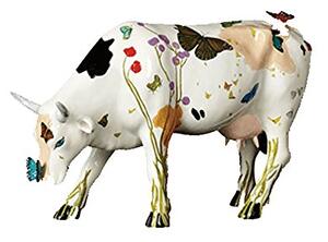 COW PARADE LARGE H 170 MM X 290MM RAMONA