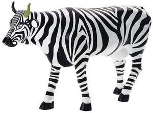 COW PARADE LARGE H 170 MM X 290MM THE GREENHORN