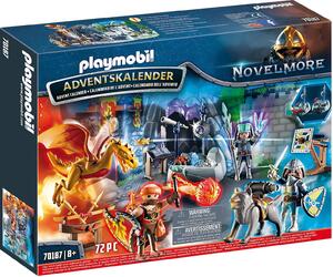 Calendario dell'avvento PLAYMOBIL "Battaglia per la pietra magica