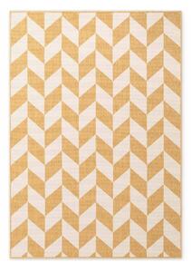 Tappeto da interno/esterno giallo ocra/color crema 120x170 cm Haringey Terrick – Ted Baker