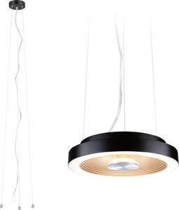 Plafoniera LED Volea 3000K 470lm / 1650lm 230V 3,5W / 13W dimmerabile nero, oro, argento