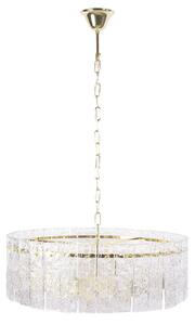 Lampada Cristal APP1779-CP 60CM Gold