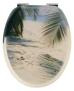Sedile WC Decor Beach con chiusura ammortizzata e Fast Fix