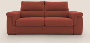 Magnolia divano letto con materasso alto 18 cm morbido schienale alto