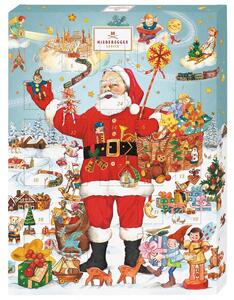 Calendario dell'Avvento Niederegger, Babbo Natale