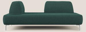 Newton divano modulare con schienali movibili T07 verde