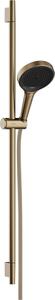 HANSGROHE 28744140, set doccia Rainfinity 130 3jet, tecnologia EcoSmart