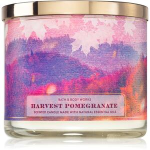 Bath & Body Works Harvest Pomegranate candela profumata 411 g