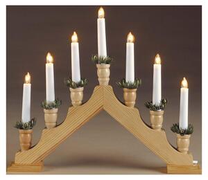 Lampadario in legno - Illuminazione per feste 873207