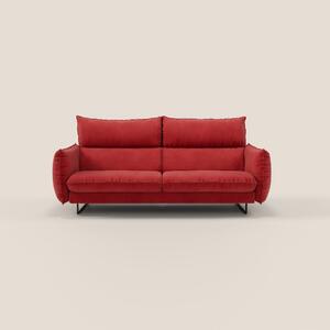 Monamour Divano dal design moderno con opzione relax elettrico in micr