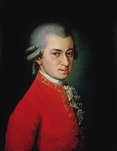 Krafft, Barbara - Riproduzione Wolfgang Amadeus Mozart 1818, (30 x 40 cm)