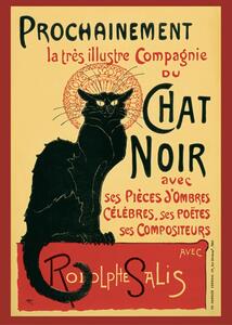 Posters, Stampe Le Chat Noir - Steinlein, (61 x 91.5 cm)