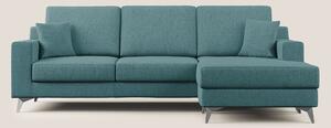 Michael Divano angolare REVERSIBILE in tessuto impermeabile T03 azzurr