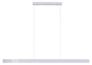 Paul Neuhaus Lampada a sospensione LED PURE LUME regolabile in altezza, regolazione del colore CCT, dimmer a sensore alluminio soggiorno, sala da pranzo, cucina 2738-95, 2738-13