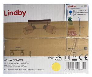 Lindby - Faretto WANESSA 2xE14/10W/230V