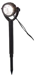 Wegeleuchte: Lampada solare da giardino, illuminazione esterna, con picchetto da terra, lampada solare per giardino, LED, modello 5312522