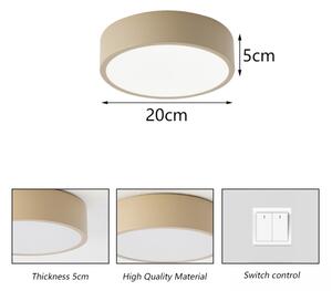Brilagi -LED Plafoniera POOL LED/18W/230V 3000/4000/6000K diam. 20 cm beige