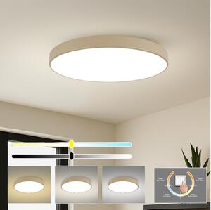Brilagi-LED Plafoniera POOL LED/128W/230V 3000/4000/6000K diam. 100 cm beige
