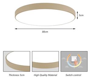 Brilagi-LED Plafoniera POOL LED/100W/230V 3000/4000/6000K diam. 80 cm beige