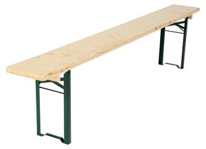 Panca birreria BAVORD STANDARD 200x25cm in legno massello di abete