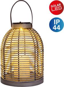 Lampada solare da giardino Lanterna Lampada solare da esterno Lampada solare grigia 5292516