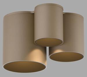 PAUL NEUHAUS Lampada da soffitto a LED PURE Point, bronzo, dimmerabile per interni, 2700 K