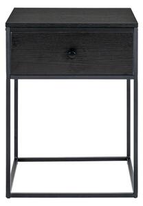 Comodino nero Vita – House Nordic