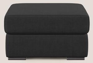 Sun pouf apribile contenitore in tessuto impermeabile T02 nero