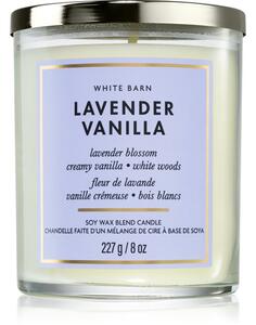 Bath & Body Works Lavender Vanilla candela profumata 227 ml