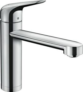 Hansgrohe Focus M42 - Miscelatore per lavabo M423-H120 ribaltabile sotto la finestra, cromo 71807000