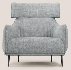 Zelda Poltroncina dal design moderno in morbido tessuto impermeabile T