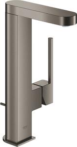 GROHE Plus Mitigeur monocommandé pour lavabo, L-Size, saillie 120mm, orientable, vidage à tirette, 23851AL3, 23851AL3