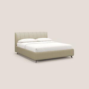 Bogart letto imbottito contenitore completamente sfoderabile in microf