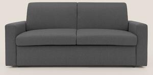 Kansas Divano letto matrimoniale alto 20 cm in tessuto impermeabile mi