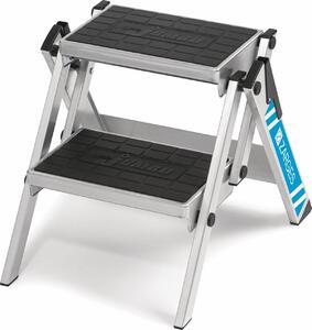 Scala di sicurezza LM a 2 gradini Z600 41927