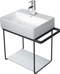 Duravit DuraSquare console en métal 51,6x33,3cm, pour lavabo 073245, suspendue au mur, 0031104600, 0031104600