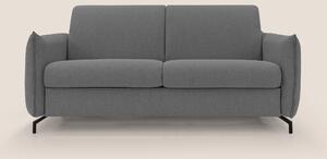 Scarlet divano letto in tessuto misto cotone impermeabile T19 antracit