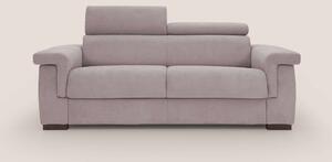 Bjorn divano letto sfoderabile con materasso H18 cm e poggiatesta recl
