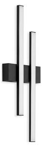 Telefunken - Applique LED da esterno 2xLED/4W/230V IP44 nero