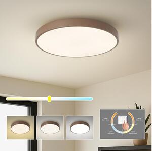 Brilagi - Plafoniera LED POOL LED/60W/230V 3000/4000/6000K 50 cm marrone