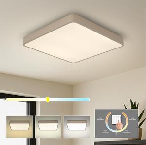 Brilagi - Plafoniera LED POOL LED/48W/230V 3000/4000/6000K 50x50 cm beige