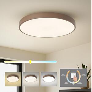 Brilagi - Plafoniera LED POOL LED/60W/230V 3000/4000/6000K 60 cm marrone