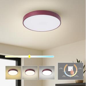 Brilagi - Plafoniera LED POOL 36W/230V 3000/4000/6000K 30 cm bordeaux