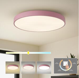 Brilagi - Plafoniera LED POOL 100W/230V 3000/4000/6000K 80 cm rosa